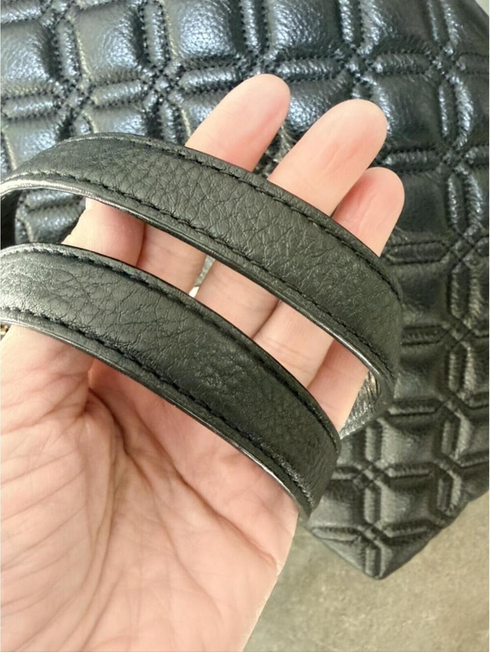 Kate Spade Black Quilted Leather Shoulder Bag - Picture 7 of 9